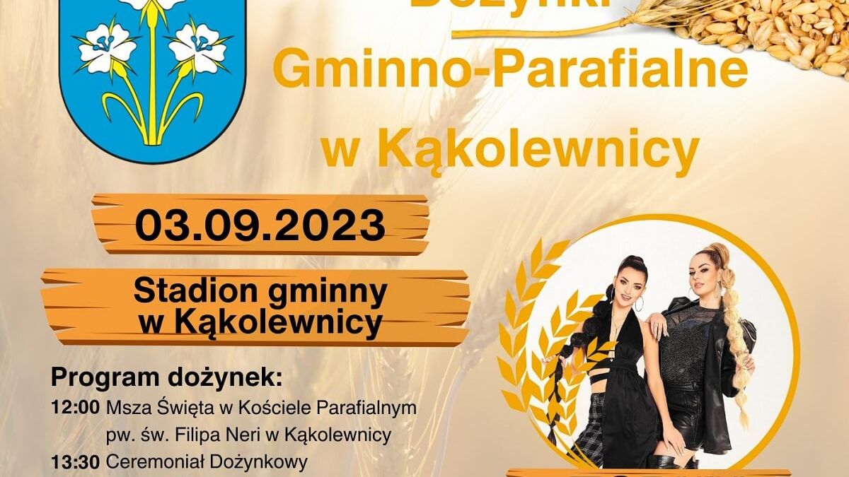 Dożynki w Kąkolewnicy 2023