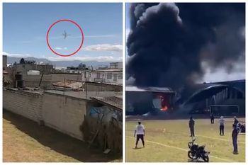 Katastrofa samolotu w Meksyku. Są ofiary śmiertelne