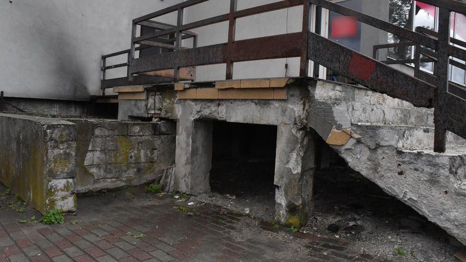 Trwa śledztwo po podpaleniu bezdomnej kobiety w Malborku