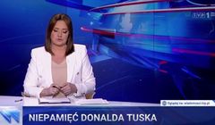 TVP o Donaldzie Tusku niemal wyłącznie źle