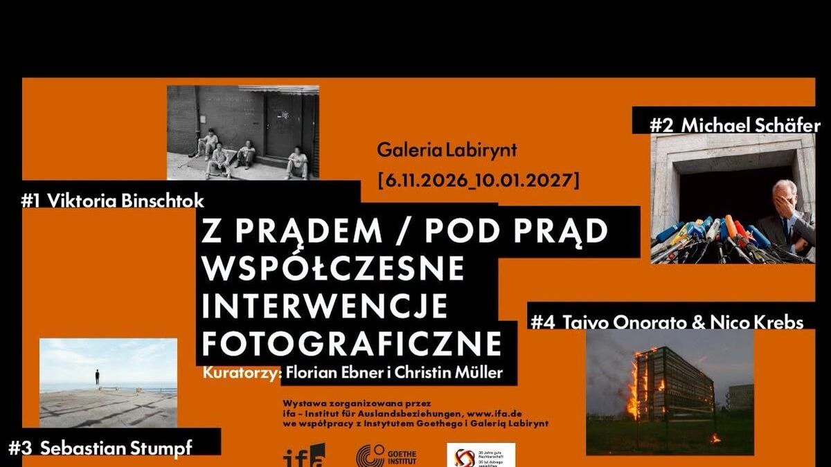 Seria wystaw „z prądem / pod prąd. Współczesne Interwencje Fotograficzne”