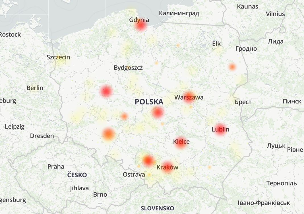 Awaria TikToka. Problem z połączeniem w aplikacji (aktualizacja)