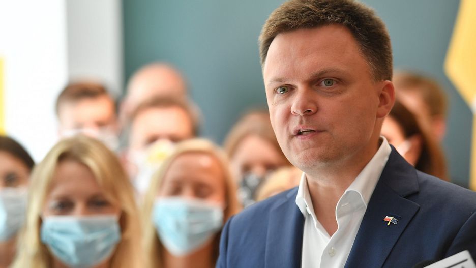 Szymon Hołownia odniósł się do kwestii współpracy z Platformą Obywatelską