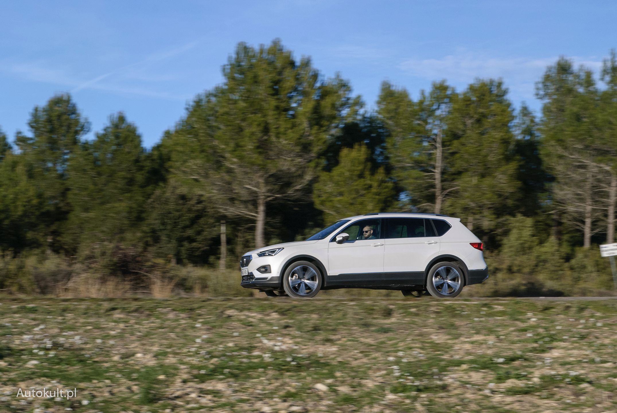 Sylwetka auta jest już doskonale znana - widzieliśmy ją w Volkswagenie i Skodzie.