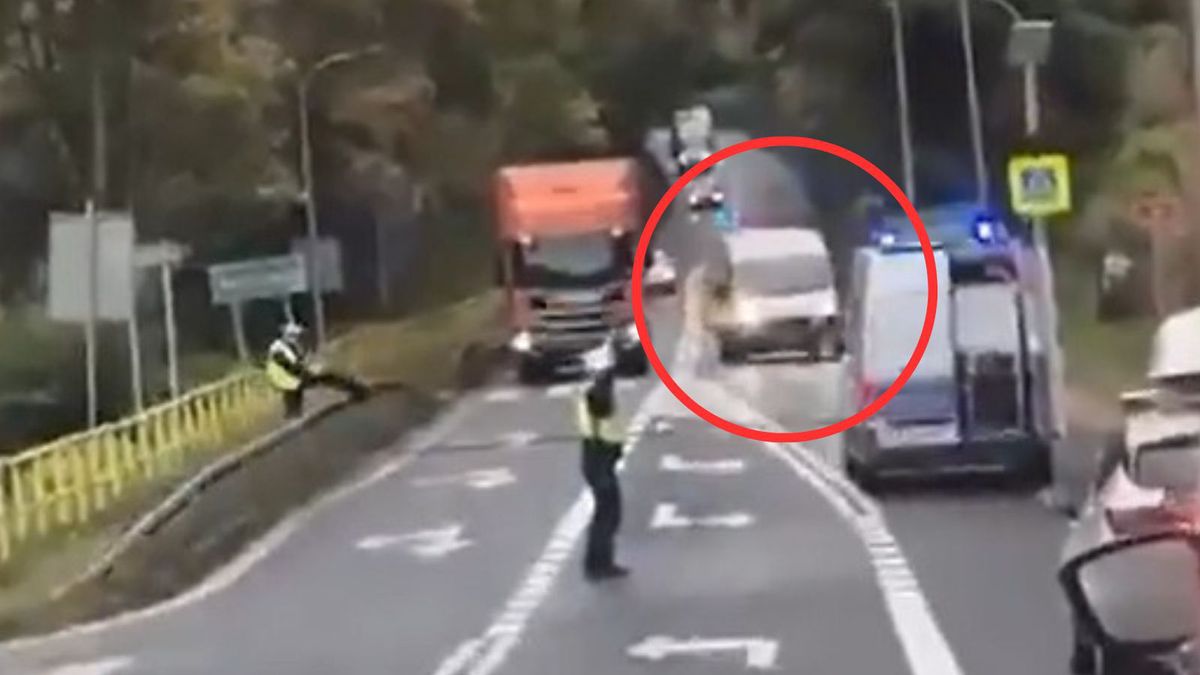 Akcja przy granicy z Czechami