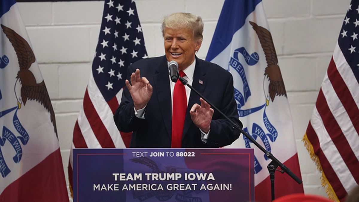 Donald Trump porównał się do najsłynniejszego dzieła Leonarda da Vinci. Jak to uzasadnił?