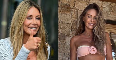 Małgorzata Rozenek urozmaica sobie urlop kolejnymi fotkami w bikini. Tym razem pokazała się w pudrowym różu. Jest szał? (FOTO)