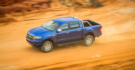 Jednak nie Nissan Navara. To Ford Ranger zasili szeregi polskiej armii