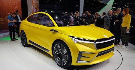 Pierwszy elektryczny SUV Škody będzie nazywał się Enyaq