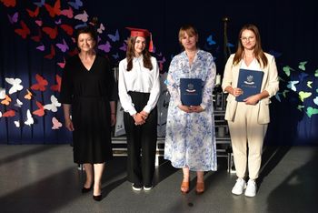 Pożegnanie ósmoklasistów w Szkole Podstawowej nr 1 w Rypinie