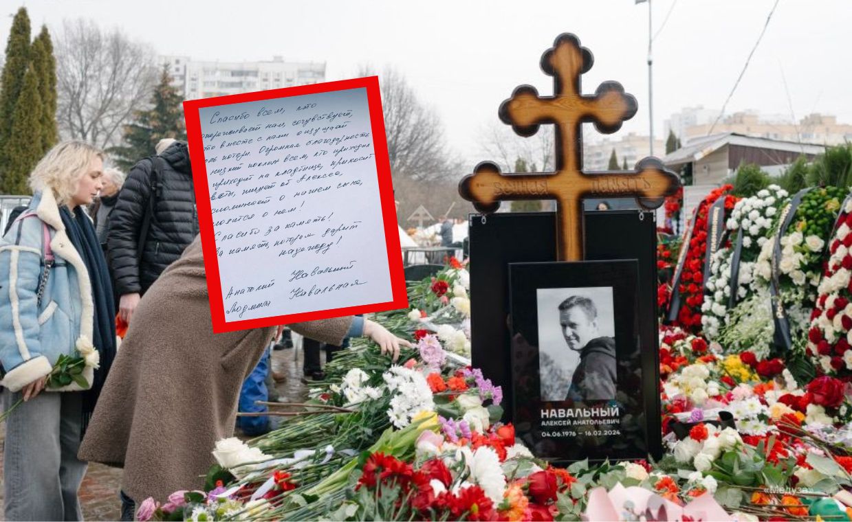 Navalny's parents express gratitude as thousands honor him posthumously