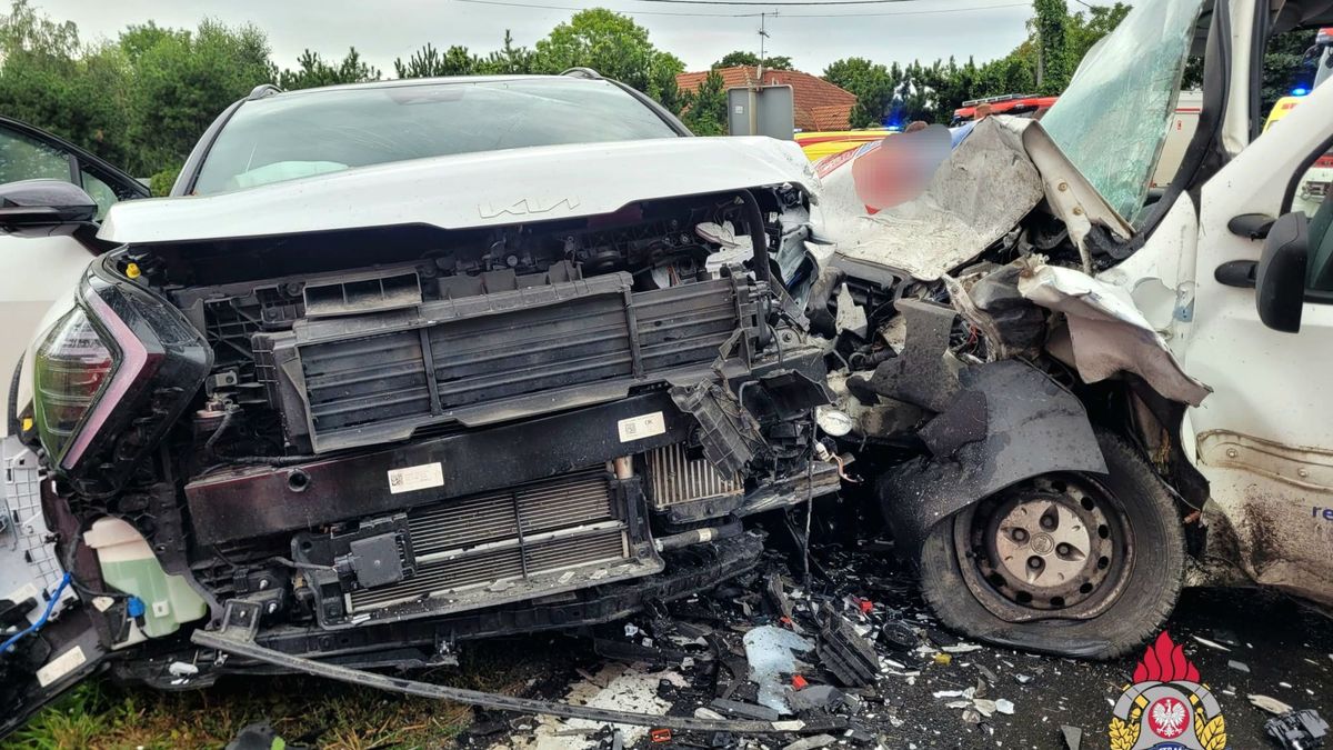 Tragiczny wypadek pod Toruniem.