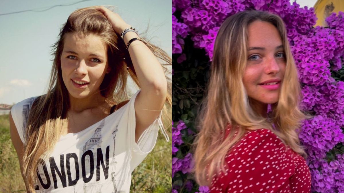 Wśród ofiar są Muriel Oddenino (od lewej) i Giorgia Sommacal