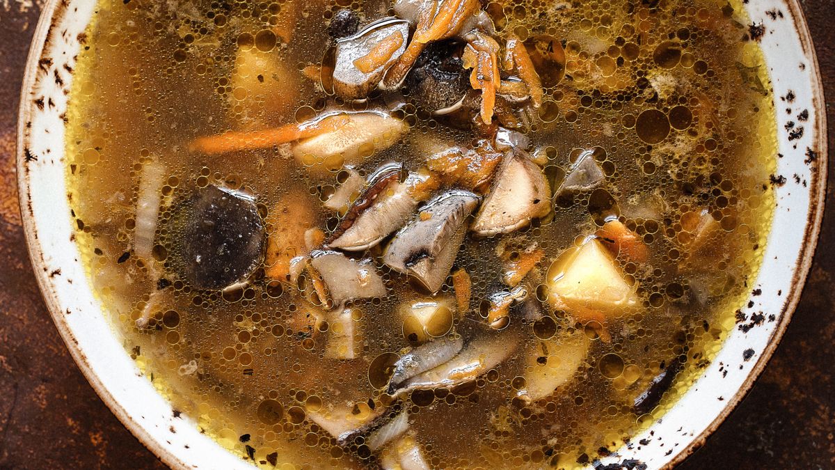 Taka zalewajka jest niezwykle aromatyczna. 