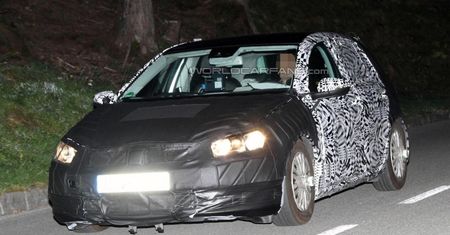 Volkswagen Golf VII wyszpiegowany w Europie