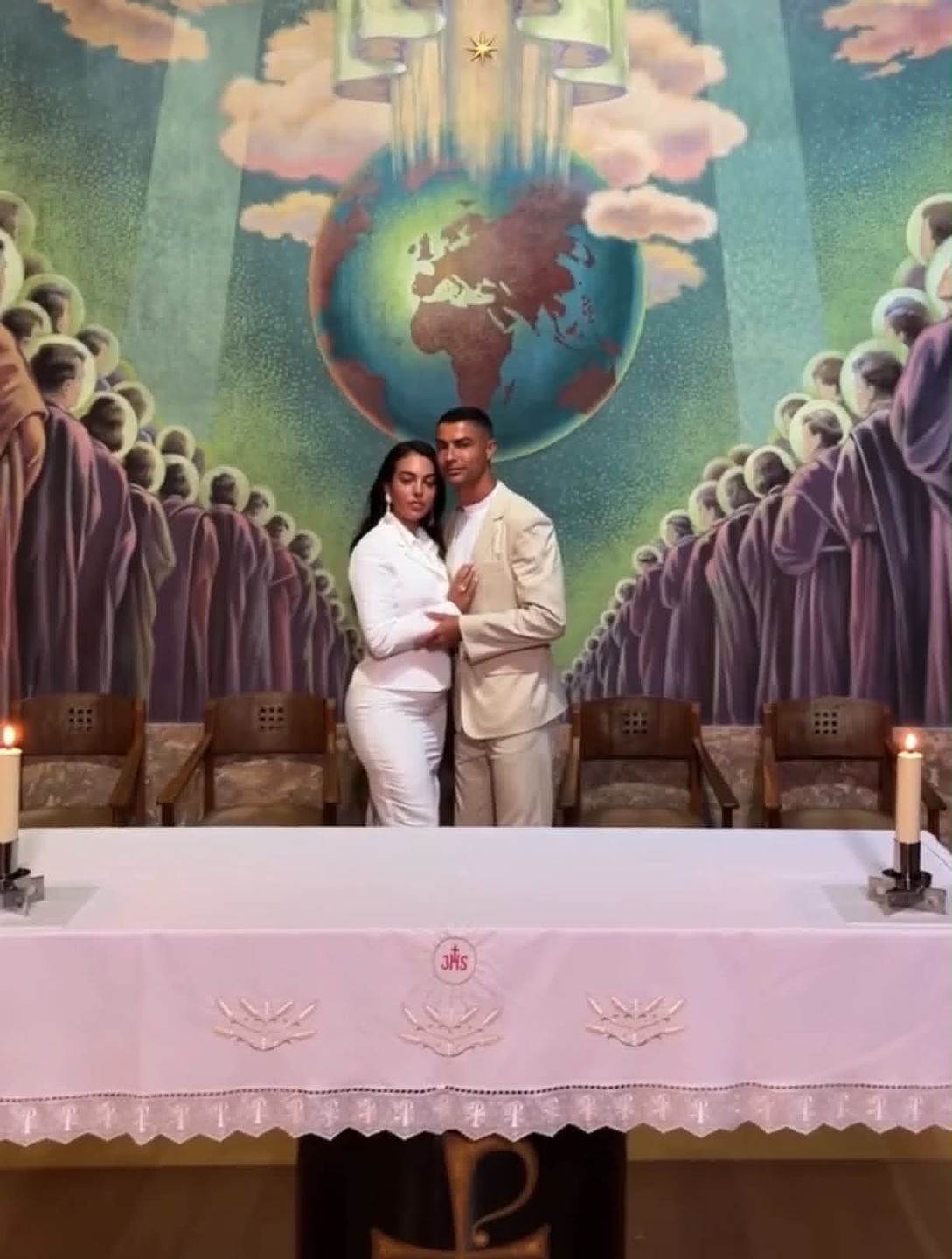 Ślub Cristiano Ronaldo i Georginy Rodriguez