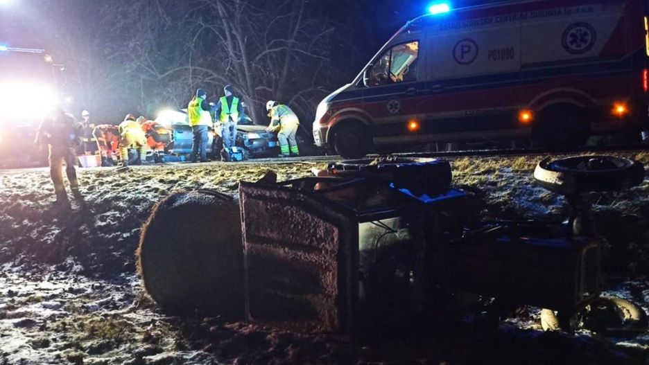 Śmiertelny wypadek w Bukownicy