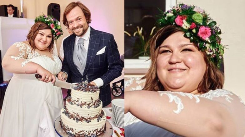 Dominika Gwit wspomina ślub