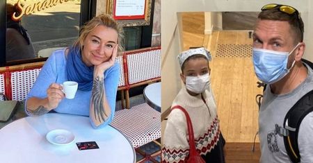 Zakochana Martyna Wojciechowska zwiedza "miasto miłości" z córką i Przemysławem Kossakowskim. Fanka: "Żyć nie umierać" (FOTO)