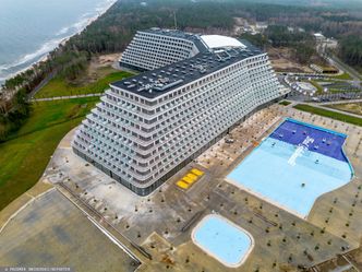 Budowa hotelu i zejścia na plażę. Mamy nowe informacje ws. Gołębiewskiego