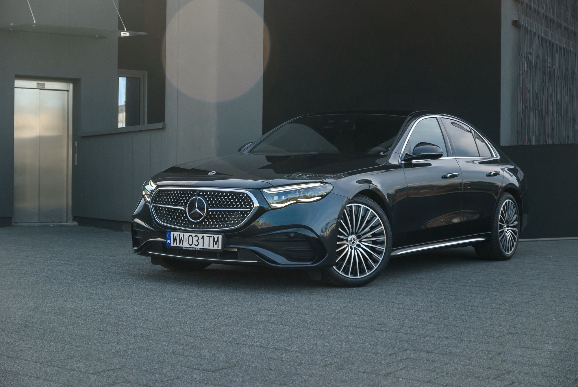 Mercedes Klasy E 220d