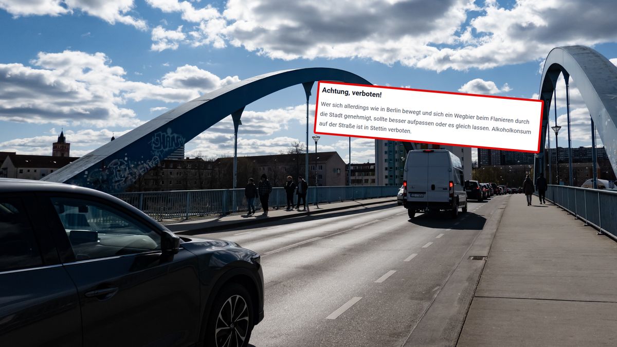 Zachęcają do wyjazdów do Szczecina. I od razu takie ostrzeżenie.