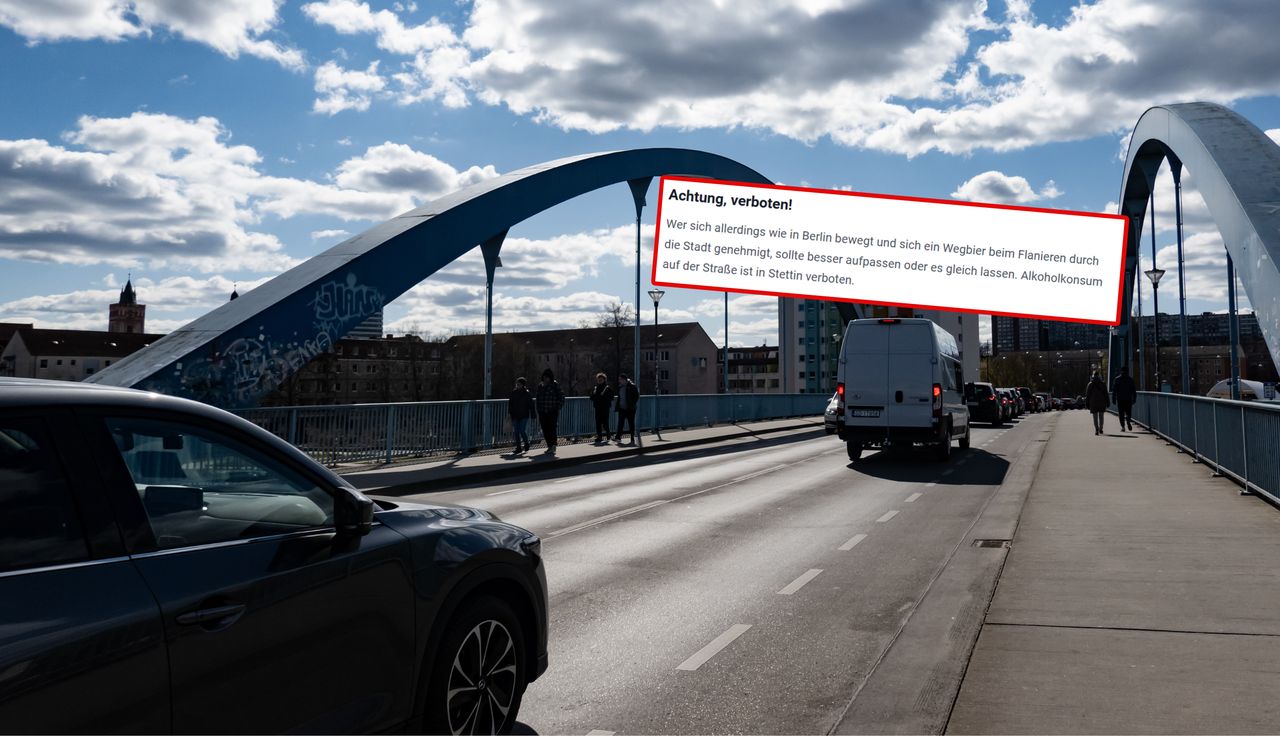 Niemcy ostrzegają. Chodzi o Polskę. "Uwaga, zabronione"
