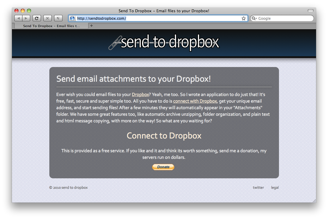 Chcesz mailować pliki do Dropboxa? Nic prostszego! 2