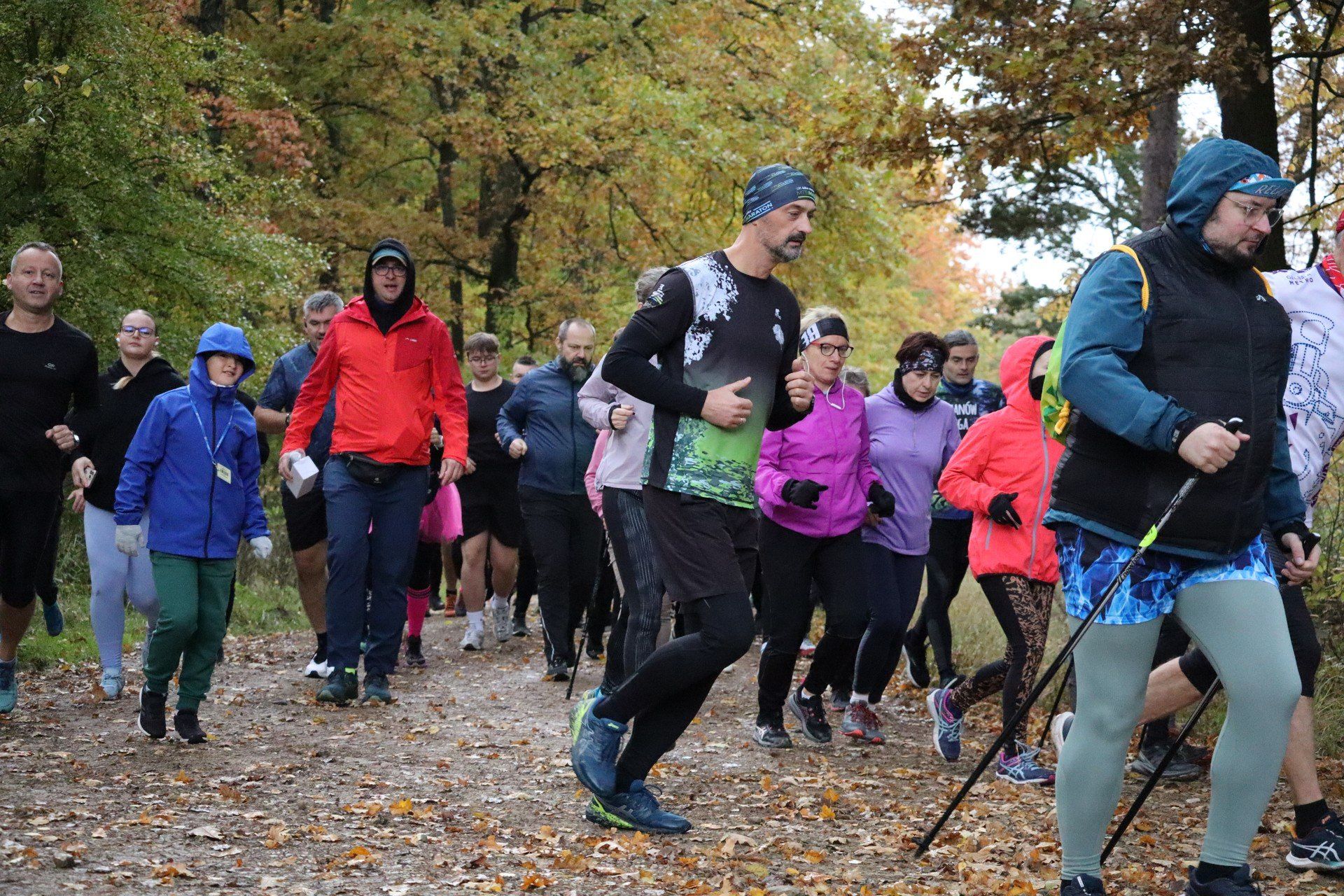 500. edycja parkrun Chrzanów