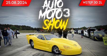 Auto Moto Show już w niedzielę!