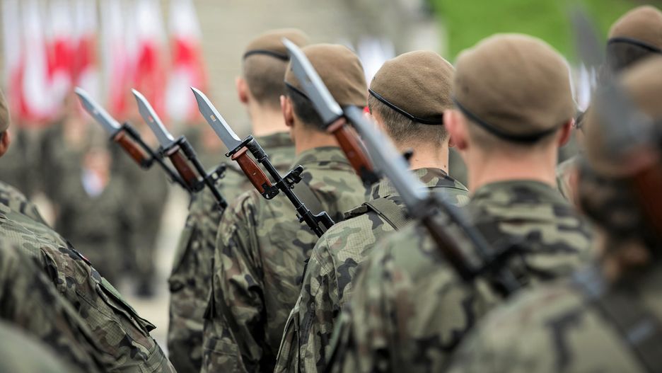 Mazowsze. Przysięgę złożyło 19 żołnierzy