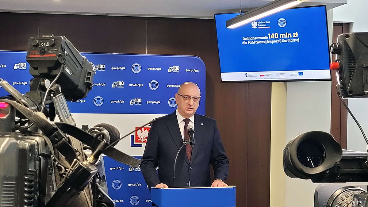 Krzysztof Saczka, Główny Inspektor Sanitarny