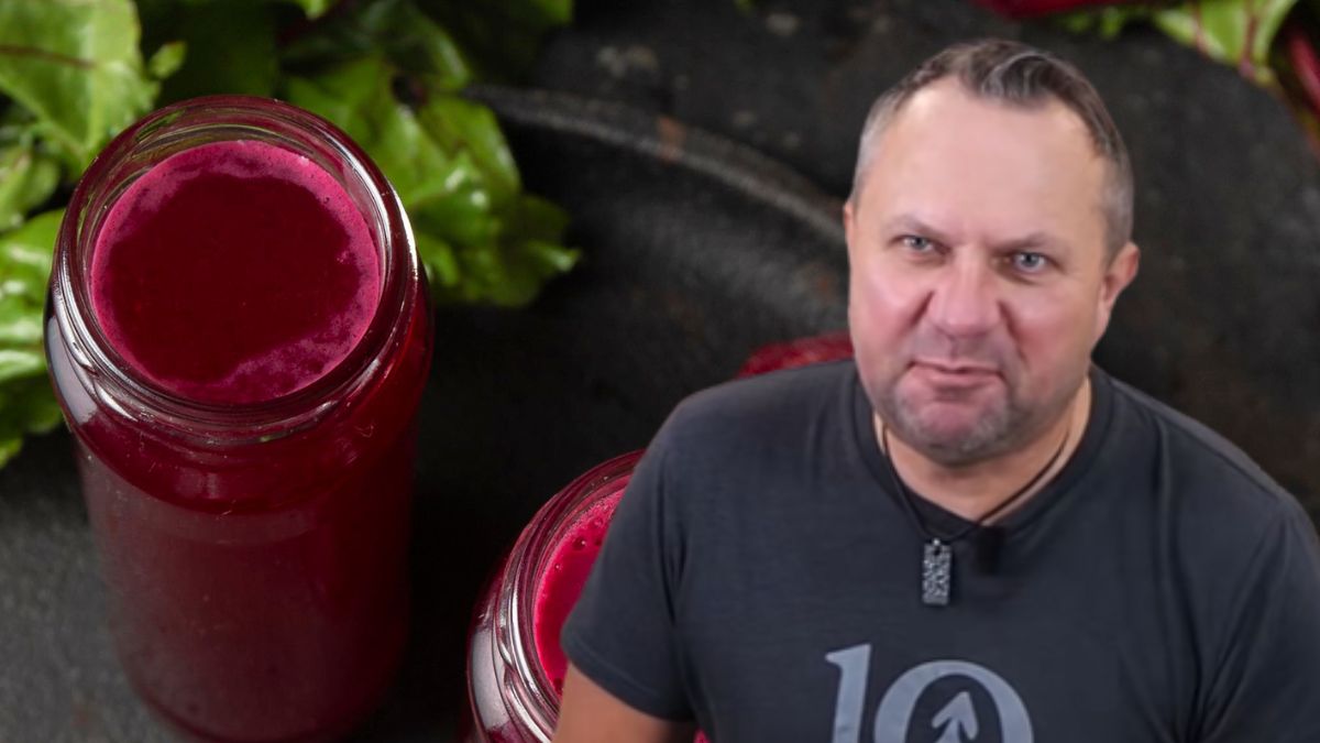 Tomasz Strzelczyk podpowiada, jak przygotować idealny zakwas z buraków czerwonych