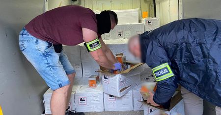 Milionowy przemyt udaremniony. Służby przejęły tysiące e-papierosów i papierosów bez akcyzy