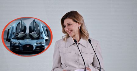 Ołena Zełenska i jej samochód za 4,5 mln euro. Rosjanie przeszli samych siebie