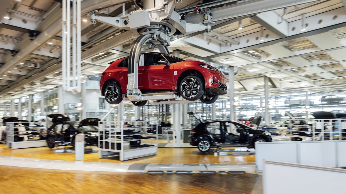 Fabryka VW w Dreźnie