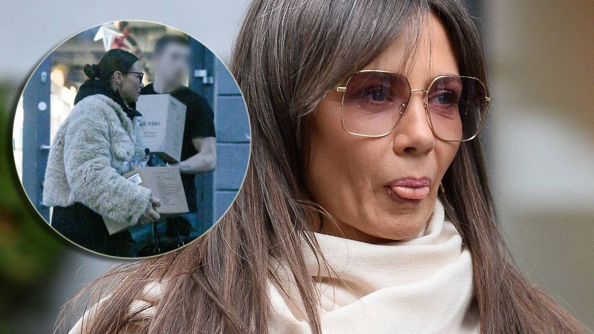 Obsługa sklepu pomaga Kindze Rusin