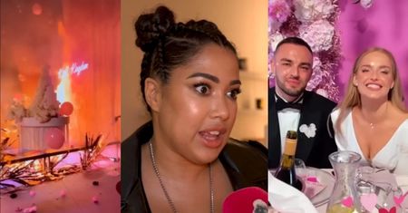 Patricia Kazadi opisuje pożar na weselu Karoliny Pisarek: "Zrobiło się gorąco. Wszyscy zaczęli uciekać" (WIDEO)