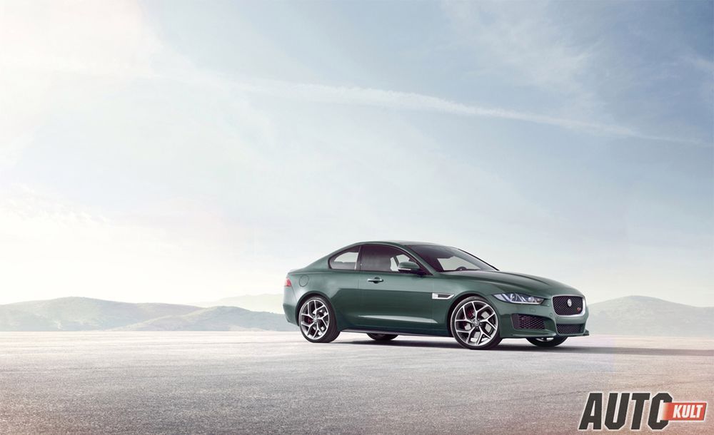 Jaguar XE coupé i kombi rozważane. C-X17 do produkcji