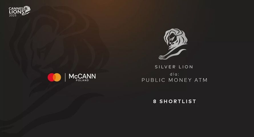 Cannes Lions: Srebrny Lew i kolejna nominacja dla McCann Poland i Mastercard