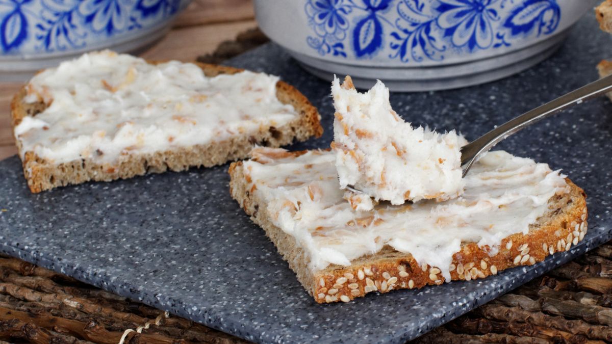 Smalec z ryżem jest delikatniejszy i lżejszy niż tradycyjny