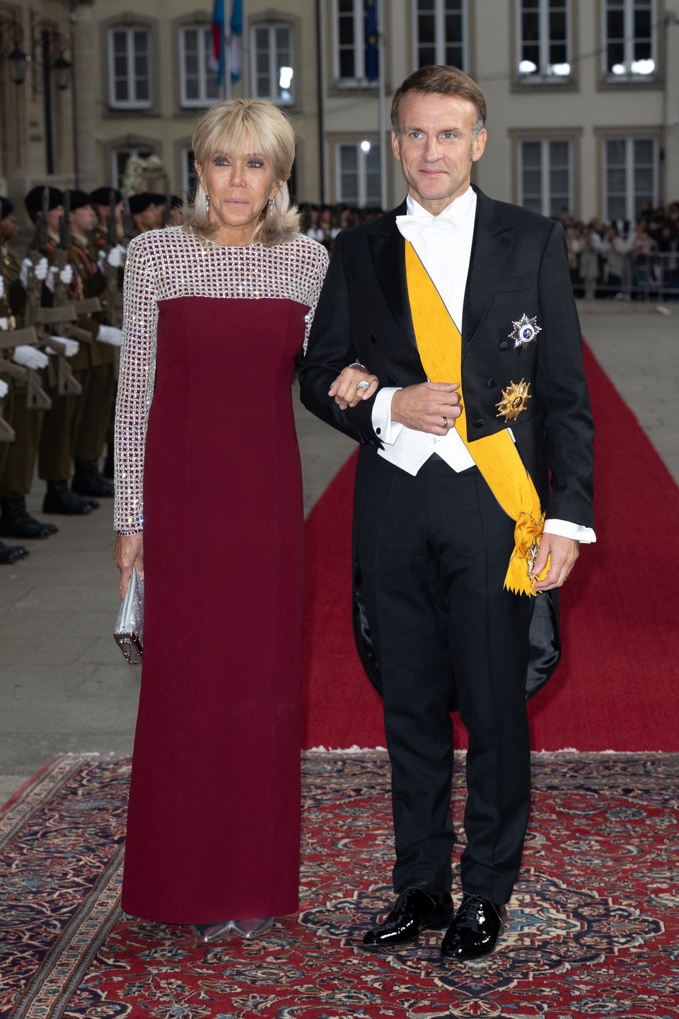 Emmanuel i Brigitte Macronowie