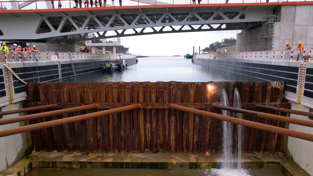 Przekop Mierzei Wiślanej 