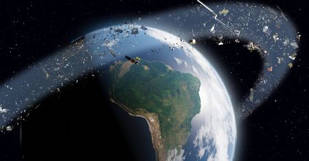 Kosmiczna zbroja. Będzie chronić satelity i astronautów