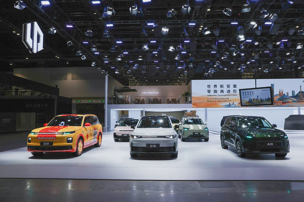 Na targach motoryzacyjnych Auto China 2026 w Pekinie