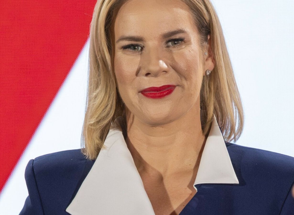 Styl Marty Nawrockiej. Tak ubierała się podczas kampanii prezydenckiej