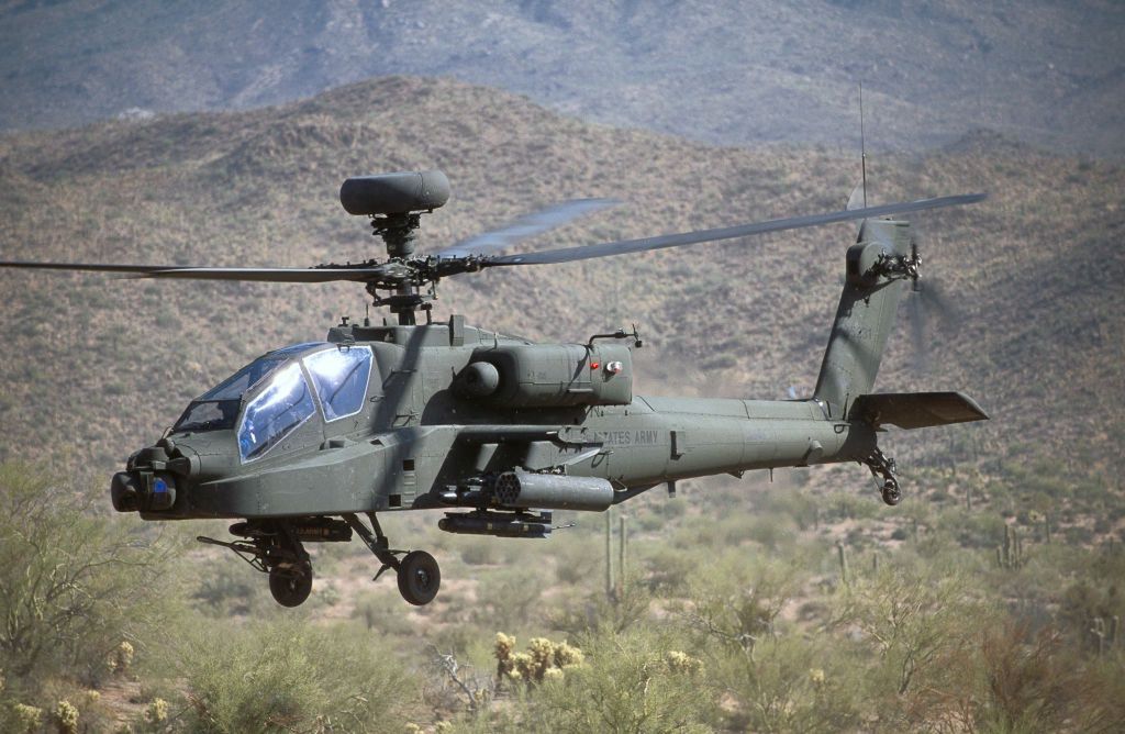 Śmigłowce Boeing AH-64 Apache trafią do polskiej armii 