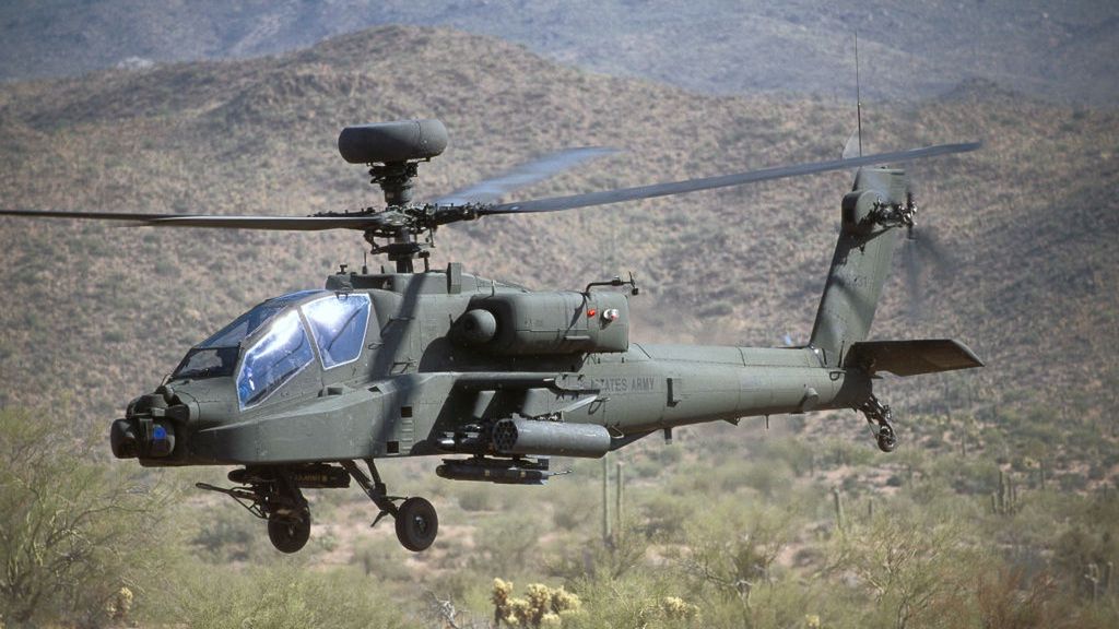 Śmigłowce Boeing AH-64 Apache trafią do polskiej armii 