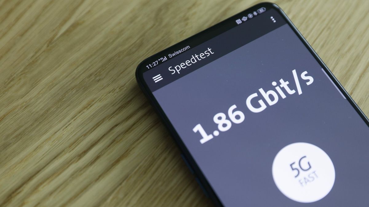 Test szybkości 5G przeprowadzony na OPPO Reno / twitter.com/oppomobilepl