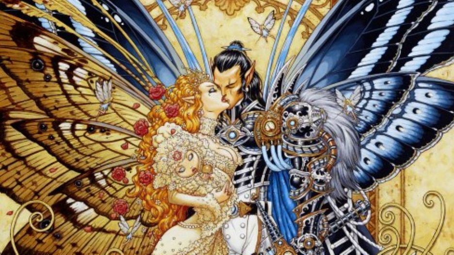 "Wika i gniew Oberona", wyd. Scream Comics, 2020